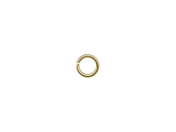 HINT              When you open and close jump rings, twist ends instead of "ovaling" them. This keeps their round shape better, which makes them easier to close neatly.       Raw brass items sometimes have a thin coat of oil. Warm water and detergent (dry to avoid water spots) or alcohol and a cotton ball are all it takes to remove it.Since brass is a copper alloy, prolonged contact may discolor the skin of the wearer. Raw brass items will develop a natural patina over time unless sealed. To speed up the patina process, try applying an oxidizing solution such as  Win-Ox (#86-343) or  liver of sulfur (#86-354).          See Related Products links (below) for similar items and additional jewelry-making supplies that are often used with this item.