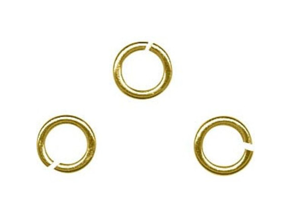 HINT    When you open and close jump rings, twist ends instead of  "ovaling" them. This keeps their round shape better, which makes  them easier to close neatly.     See Related Products links (below) for similar items and additional jewelry-making supplies that are often used with this item.