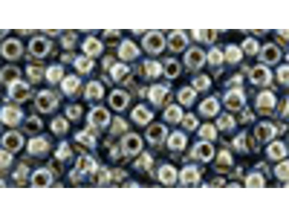 The uniform size and shape of Toho seed beads make them an excellent choice for beadwork and consistently-sized spacers.Toho seed beads are usually colorfast; however, galvanized and silver-lined  beads may fade over time. Protect them from bleach, excessive friction and direct sunlight to keep them looking like new. Seed Bead Facts What are seed beads? Popular, tiny glass beads commonly used for weaving and embellishment.How are they made? Glass is pulled or drawn using a hollow tube, and then   the glass is cut in small pieces. They are sometimes reheated to round   the ends.What's that funny little zero? That zero refers to   the number of aughts, which is a unit used to indicate the size of   small beads. The scale is inverted, so larger numbers of aughts   correspond to smaller beads (i.e. the bigger the number, the smaller   the bead). Size 11 would be 00000000000, but since that takes up too much   room, it is abbreviated to 110.  See Related Products links (below) for similar items and additional jewelry-making supplies that are often used with this item. 