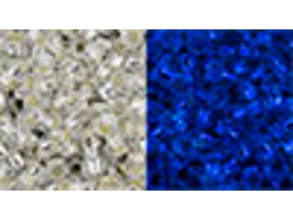 The uniform size and shape of Toho seed beads make them an excellent choice for beadwork and consistently-sized spacers.Toho seed beads are usually colorfast; however, galvanized and silver-lined  beads may fade over time. Protect them from bleach, excessive friction and direct sunlight to keep them looking like new. Seed Bead Facts What are seed beads? Popular, tiny glass beads commonly used for weaving and embellishment.How are they made? Glass is pulled or drawn using a hollow tube, and then   the glass is cut in small pieces. They are sometimes reheated to round   the ends.What's that funny little zero? That zero refers to   the number of aughts, which is a unit used to indicate the size of   small beads. The scale is inverted, so larger numbers of aughts   correspond to smaller beads (i.e. the bigger the number, the smaller   the bead). Size 11 would be 00000000000, but since that takes up too much   room, it is abbreviated to 110.  See Related Products links (below) for similar items and additional jewelry-making supplies that are often used with this item. 