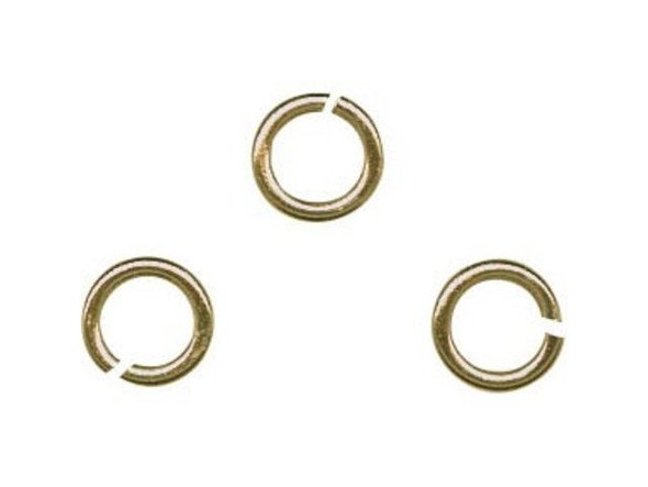 HINT    When you open and close jump rings, twist ends instead of  "ovaling" them. This keeps their round shape better, which makes  them easier to close neatly.     See Related Products links (below) for similar items and additional jewelry-making supplies that are often used with this item.