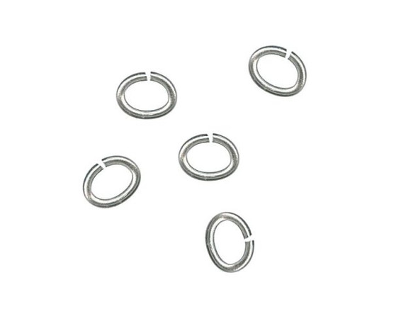 HINT    When you open and close jump rings, twist ends instead of  "ovaling" them. This keeps their round shape better, which makes  them easier to close neatly.     See Related Products links (below) for similar items and additional jewelry-making supplies that are often used with this item.