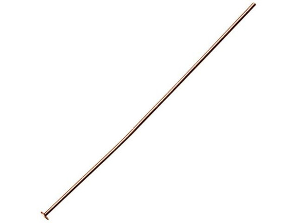 Copper Head Pin, 2", Thin (hundred)