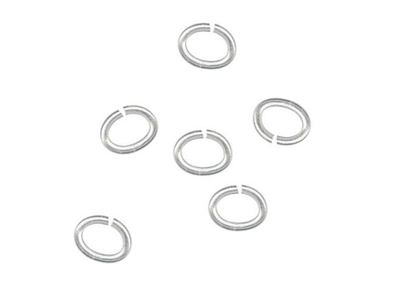 HINT    When you open and close jump rings, twist ends instead of  "ovaling" them. This keeps their round shape better, which makes  them easier to close neatly.     See Related Products links (below) for similar items and additional jewelry-making supplies that are often used with this item.