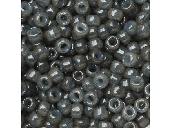 The uniform size and shape of Toho seed beads make them an excellent choice for beadwork and consistently-sized spacers.Toho seed beads are usually colorfast; however, galvanized and silver-lined  beads may fade over time. Protect them from bleach, excessive friction and direct sunlight to keep them looking like new. Seed Bead Facts What are seed beads? Popular, tiny glass beads commonly used for weaving and embellishment.How are they made? Glass is pulled or drawn using a hollow tube, and then   the glass is cut in small pieces. They are sometimes reheated to round   the ends.What's that funny little zero? That zero refers to   the number of aughts, which is a unit used to indicate the size of   small beads. The scale is inverted, so larger numbers of aughts   correspond to smaller beads (i.e. the bigger the number, the smaller   the bead). Size 11 would be 00000000000, but since that takes up too much   room, it is abbreviated to 110.  See Related Products links (below) for similar items and additional jewelry-making supplies that are often used with this item. 