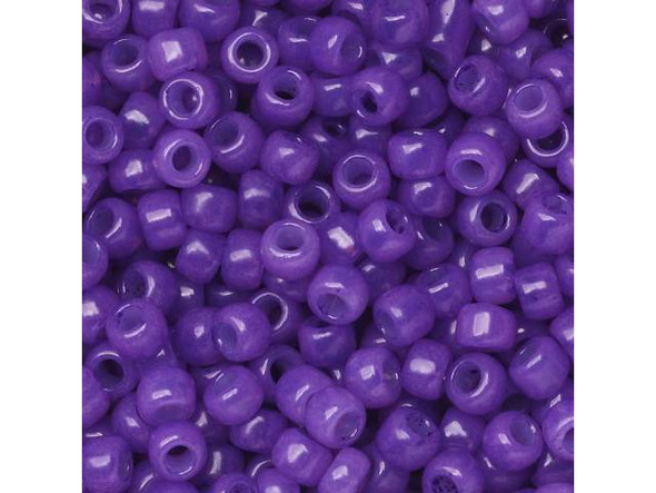 TOHO Glass Seed Bead, Size 8, 3mm, HYBRID ColorTrends: Milky - Bodacious (Tube)