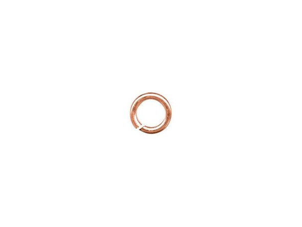 HINT    When you open and close jump rings, twist ends instead of  "ovaling" them. This keeps their round shape better, which makes  them easier to close neatly.     See Related Products links (below) for similar items and additional jewelry-making supplies that are often used with this item.