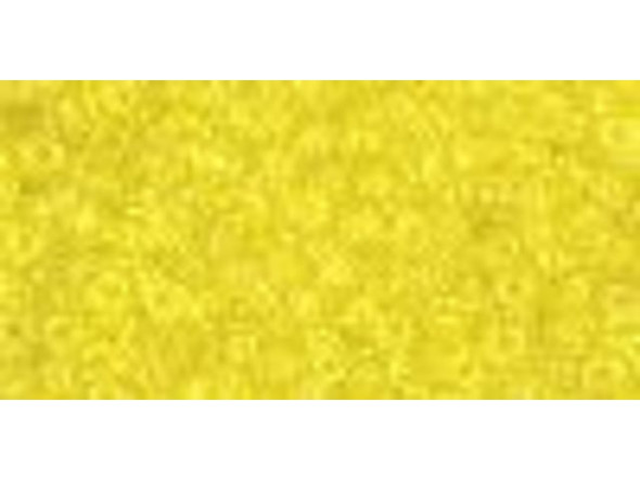 TOHO Glass Seed Bead, Size 11, 2.1mm, Transparent Lemon (Tube)