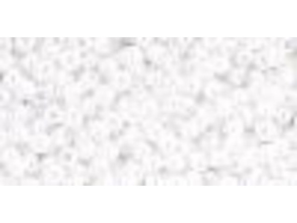 TOHO Glass Seed Bead, Size 11, 2.1mm, Opaque-Lustered White (Tube)