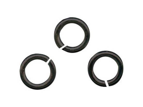 HINT    When you open and close jump rings, twist ends instead of  "ovaling" them. This keeps their round shape better, which makes  them easier to close neatly.     See Related Products links (below) for similar items and additional jewelry-making supplies that are often used with this item.