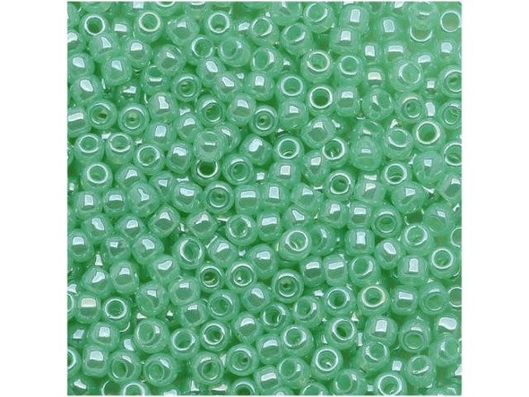 TOHO Glass Seed Bead, Size 11, 2.1mm, Ceylon Celery (Tube)