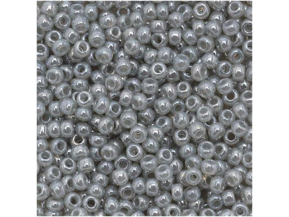 TOHO Glass Seed Bead, Size 11, 2.1mm, Ceylon Smoke (Tube)