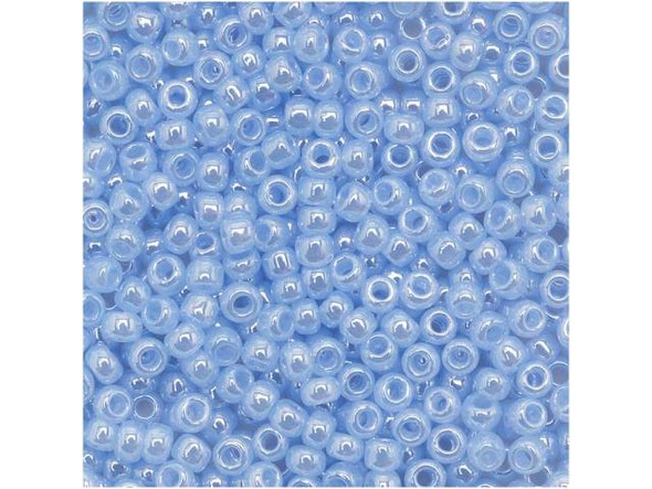 TOHO Glass Seed Bead, Size 11, 2.1mm, Ceylon Glacier (Tube)