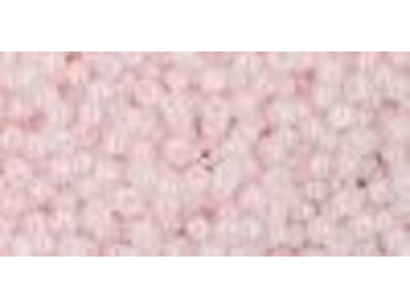 TOHO Glass Seed Bead, Size 11, 2.1mm, Ceylon Soft Pink (Tube)