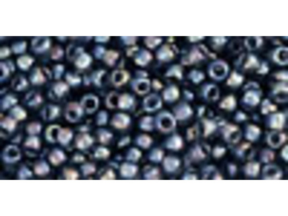 The uniform size and shape of Toho seed beads make them an excellent choice for beadwork and consistently-sized spacers.Toho seed beads are usually colorfast; however, galvanized and silver-lined  beads may fade over time. Protect them from bleach, excessive friction and direct sunlight to keep them looking like new. Seed Bead Facts What are seed beads? Popular, tiny glass beads commonly used for weaving and embellishment.How are they made? Glass is pulled or drawn using a hollow tube, and then   the glass is cut in small pieces. They are sometimes reheated to round   the ends.What's that funny little zero? That zero refers to   the number of aughts, which is a unit used to indicate the size of   small beads. The scale is inverted, so larger numbers of aughts   correspond to smaller beads (i.e. the bigger the number, the smaller   the bead). Size 11 would be 00000000000, but since that takes up too much   room, it is abbreviated to 110.  See Related Products links (below) for similar items and additional jewelry-making supplies that are often used with this item. 