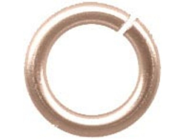   HINT  When you open and close jump rings, twist ends instead of  "ovaling" them. This keeps their round shape better, which makes  them easier to close neatly.         See Related Products links (below) for similar items and additional jewelry-making supplies that are often used with this item.