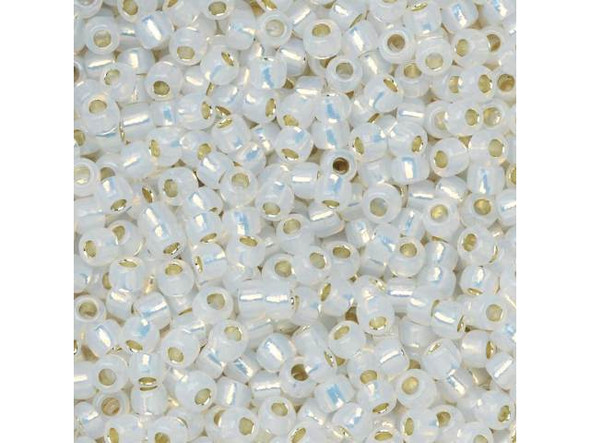 The uniform size and shape of Toho seed beads make them an excellent choice for beadwork and consistently-sized spacers.Toho seed beads are usually colorfast; however, galvanized and silver-lined  beads may fade over time. Protect them from bleach, excessive friction and direct sunlight to keep them looking like new. Seed Bead Facts What are seed beads? Popular, tiny glass beads commonly used for weaving and embellishment.How are they made? Glass is pulled or drawn using a hollow tube, and then   the glass is cut in small pieces. They are sometimes reheated to round   the ends.What's that funny little zero? That zero refers to   the number of aughts, which is a unit used to indicate the size of   small beads. The scale is inverted, so larger numbers of aughts   correspond to smaller beads (i.e. the bigger the number, the smaller   the bead). Size 11 would be 00000000000, but since that takes up too much   room, it is abbreviated to 110.  See Related Products links (below) for similar items and additional jewelry-making supplies that are often used with this item. 