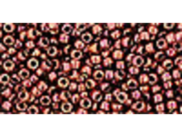 TOHO Glass Seed Bead, Size 11, 2.1mm, Dk Bronze (Tube)