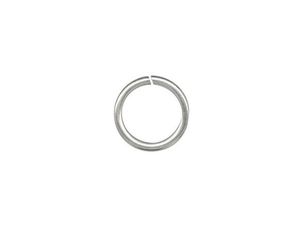 HINT    When you open and close jump rings, twist ends instead of  "ovaling" them. This keeps their round shape better, which makes  them easier to close neatly.     See Related Products links (below) for similar items and additional jewelry-making supplies that are often used with this item.