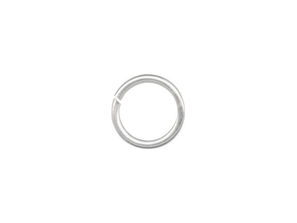 HINT    When you open and close jump rings, twist ends instead of  "ovaling" them. This keeps their round shape better, which makes  them easier to close neatly.     See Related Products links (below) for similar items and additional jewelry-making supplies that are often used with this item.