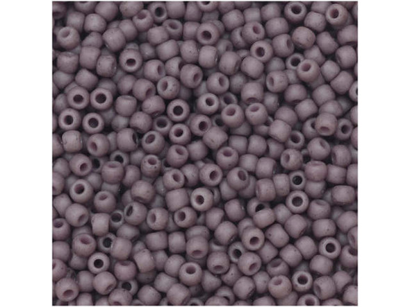 TOHO Glass Seed Bead, Size 11, 2.1mm, Semi Glazed - Lavender (Tube)