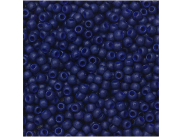 The uniform size and shape of Toho seed beads make them an excellent choice for beadwork and consistently-sized spacers.Toho seed beads are usually colorfast; however, galvanized and silver-lined  beads may fade over time. Protect them from bleach, excessive friction and direct sunlight to keep them looking like new. Seed Bead Facts What are seed beads? Popular, tiny glass beads commonly used for weaving and embellishment.How are they made? Glass is pulled or drawn using a hollow tube, and then   the glass is cut in small pieces. They are sometimes reheated to round   the ends.What's that funny little zero? That zero refers to   the number of aughts, which is a unit used to indicate the size of   small beads. The scale is inverted, so larger numbers of aughts   correspond to smaller beads (i.e. the bigger the number, the smaller   the bead). Size 11 would be 00000000000, but since that takes up too much   room, it is abbreviated to 110.  See Related Products links (below) for similar items and additional jewelry-making supplies that are often used with this item. 