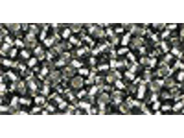 The uniform size and shape of Toho seed beads make them an excellent choice for beadwork and consistently-sized spacers.Toho seed beads are usually colorfast; however, galvanized and silver-lined  beads may fade over time. Protect them from bleach, excessive friction and direct sunlight to keep them looking like new. Seed Bead Facts What are seed beads? Popular, tiny glass beads commonly used for weaving and embellishment.How are they made? Glass is pulled or drawn using a hollow tube, and then   the glass is cut in small pieces. They are sometimes reheated to round   the ends.What's that funny little zero? That zero refers to   the number of aughts, which is a unit used to indicate the size of   small beads. The scale is inverted, so larger numbers of aughts   correspond to smaller beads (i.e. the bigger the number, the smaller   the bead). Size 11 would be 00000000000, but since that takes up too much   room, it is abbreviated to 110.  See Related Products links (below) for similar items and additional jewelry-making supplies that are often used with this item. 