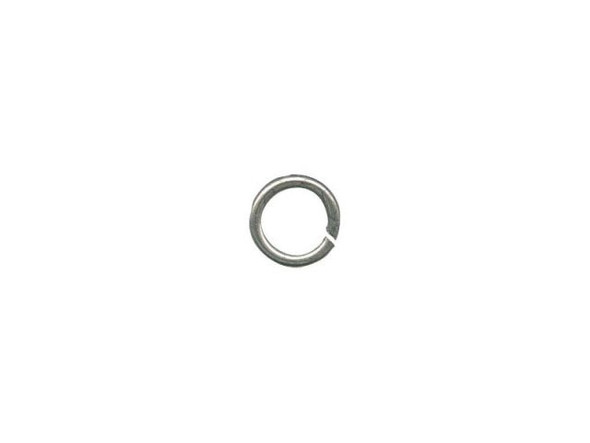 HINT    When you open and close jump rings, twist ends instead of  "ovaling" them. This keeps their round shape better, which makes  them easier to close neatly.     See Related Products links (below) for similar items and additional jewelry-making supplies that are often used with this item.