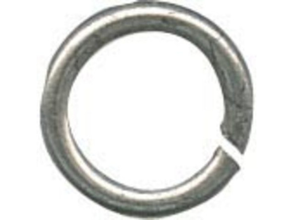 HINT    When you open and close jump rings, twist ends instead of  "ovaling" them. This keeps their round shape better, which makes  them easier to close neatly.     See Related Products links (below) for similar items and additional jewelry-making supplies that are often used with this item.