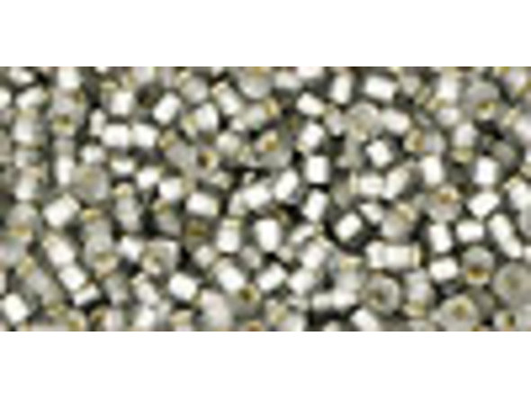 The uniform size and shape of Toho seed beads make them an excellent choice for beadwork and consistently-sized spacers.Toho seed beads are usually colorfast; however, galvanized and silver-lined  beads may fade over time. Protect them from bleach, excessive friction and direct sunlight to keep them looking like new. Seed Bead Facts What are seed beads? Popular, tiny glass beads commonly used for weaving and embellishment.How are they made? Glass is pulled or drawn using a hollow tube, and then   the glass is cut in small pieces. They are sometimes reheated to round   the ends.What's that funny little zero? That zero refers to   the number of aughts, which is a unit used to indicate the size of   small beads. The scale is inverted, so larger numbers of aughts   correspond to smaller beads (i.e. the bigger the number, the smaller   the bead). Size 11 would be 00000000000, but since that takes up too much   room, it is abbreviated to 110.  See Related Products links (below) for similar items and additional jewelry-making supplies that are often used with this item. 