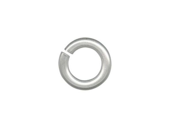 HINT    When you open and close jump rings, twist ends instead of  "ovaling" them. This keeps their round shape better, which makes  them easier to close neatly.     See Related Products links (below) for similar items and additional jewelry-making supplies that are often used with this item.