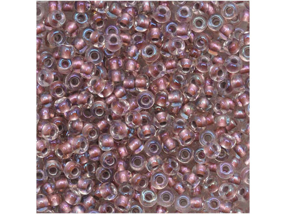 The uniform size and shape of Toho seed beads make them an excellent choice for beadwork and consistently-sized spacers.Toho seed beads are usually colorfast; however, galvanized and silver-lined  beads may fade over time. Protect them from bleach, excessive friction and direct sunlight to keep them looking like new. Seed Bead Facts What are seed beads? Popular, tiny glass beads commonly used for weaving and embellishment.How are they made? Glass is pulled or drawn using a hollow tube, and then   the glass is cut in small pieces. They are sometimes reheated to round   the ends.What's that funny little zero? That zero refers to   the number of aughts, which is a unit used to indicate the size of   small beads. The scale is inverted, so larger numbers of aughts   correspond to smaller beads (i.e. the bigger the number, the smaller   the bead). Size 11 would be 00000000000, but since that takes up too much   room, it is abbreviated to 110.  See Related Products links (below) for similar items and additional jewelry-making supplies that are often used with this item. 