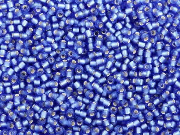 The uniform size and shape of Toho seed beads make them an excellent choice for beadwork and consistently-sized spacers.Toho seed beads are usually colorfast; however, galvanized and silver-lined  beads may fade over time. Protect them from bleach, excessive friction and direct sunlight to keep them looking like new. Seed Bead Facts What are seed beads? Popular, tiny glass beads commonly used for weaving and embellishment.How are they made? Glass is pulled or drawn using a hollow tube, and then   the glass is cut in small pieces. They are sometimes reheated to round   the ends.What's that funny little zero? That zero refers to   the number of aughts, which is a unit used to indicate the size of   small beads. The scale is inverted, so larger numbers of aughts   correspond to smaller beads (i.e. the bigger the number, the smaller   the bead). Size 11 would be 00000000000, but since that takes up too much   room, it is abbreviated to 110.  See Related Products links (below) for similar items and additional jewelry-making supplies that are often used with this item. 