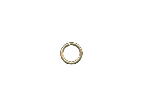 HINT    When you open and close jump rings, twist ends instead of  "ovaling" them. This keeps their round shape better, which makes  them easier to close neatly.     See Related Products links (below) for similar items and additional jewelry-making supplies that are often used with this item.