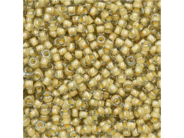 The uniform size and shape of Toho seed beads make them an excellent choice for beadwork and consistently-sized spacers.Toho seed beads are usually colorfast; however, galvanized and silver-lined  beads may fade over time. Protect them from bleach, excessive friction and direct sunlight to keep them looking like new. Seed Bead Facts What are seed beads? Popular, tiny glass beads commonly used for weaving and embellishment.How are they made? Glass is pulled or drawn using a hollow tube, and then   the glass is cut in small pieces. They are sometimes reheated to round   the ends.What's that funny little zero? That zero refers to   the number of aughts, which is a unit used to indicate the size of   small beads. The scale is inverted, so larger numbers of aughts   correspond to smaller beads (i.e. the bigger the number, the smaller   the bead). Size 11 would be 00000000000, but since that takes up too much   room, it is abbreviated to 110.  See Related Products links (below) for similar items and additional jewelry-making supplies that are often used with this item. 