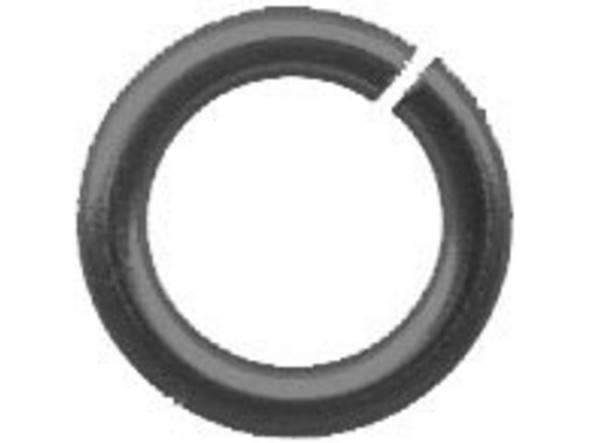   HINT  When you open and close jump rings, twist ends instead of  "ovaling" them. This keeps their round shape better, which makes  them easier to close neatly.         See Related Products links (below) for similar items and additional jewelry-making supplies that are often used with this item.