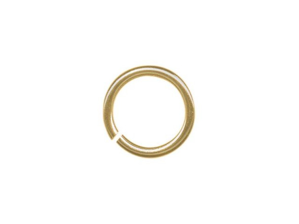 HINT              When you open and close jump rings, twist ends instead of "ovaling" them. This keeps their round shape better, which makes them easier to close neatly.       Raw brass items sometimes have a thin coat of oil. Warm water and detergent (dry to avoid water spots) or alcohol and a cotton ball are all it takes to remove it.        Since brass is a copper alloy, prolonged contact may discolor the skin of the wearer. Raw brass items will develop a natural patina over time unless sealed. To speed up the patina process, try applying an oxidizing solution such as        Win-Ox (#86-343) or        liver of sulfur (#86-354).          See Related Products links (below) for similar items and additional jewelry-making supplies that are often used with this item.