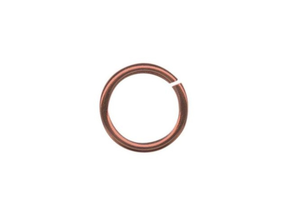 HINT    When you open and close jump rings, twist ends instead of  "ovaling" them. This keeps their round shape better, which makes  them easier to close neatly.     See Related Products links (below) for similar items and additional jewelry-making supplies that are often used with this item.