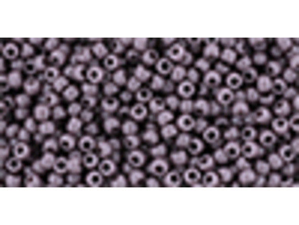 TOHO Glass Seed Bead, Size 11, 2.1mm, Opaque Lavender (Tube)