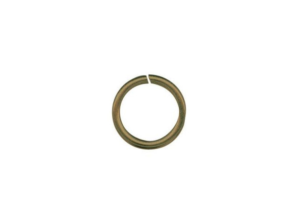 HINT    When you open and close jump rings, twist ends instead of  "ovaling" them. This keeps their round shape better, which makes  them easier to close neatly.     See Related Products links (below) for similar items and additional jewelry-making supplies that are often used with this item.