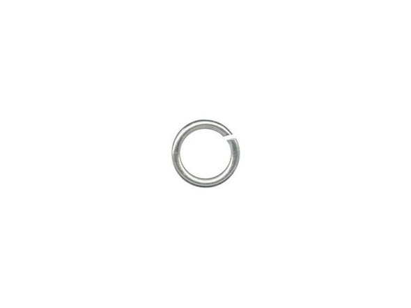 HINT    When you open and close jump rings, twist ends instead of  "ovaling" them. This keeps their round shape better, which makes  them easier to close neatly.     See Related Products links (below) for similar items and additional jewelry-making supplies that are often used with this item.