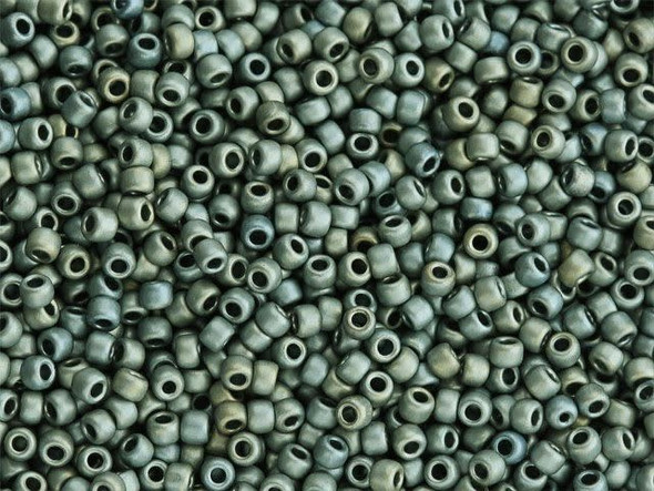 The uniform size and shape of Toho seed beads make them an excellent choice for beadwork and consistently-sized spacers.Toho seed beads are usually colorfast; however, galvanized and silver-lined  beads may fade over time. Protect them from bleach, excessive friction and direct sunlight to keep them looking like new. Seed Bead Facts What are seed beads? Popular, tiny glass beads commonly used for weaving and embellishment.How are they made? Glass is pulled or drawn using a hollow tube, and then   the glass is cut in small pieces. They are sometimes reheated to round   the ends.What's that funny little zero? That zero refers to   the number of aughts, which is a unit used to indicate the size of   small beads. The scale is inverted, so larger numbers of aughts   correspond to smaller beads (i.e. the bigger the number, the smaller   the bead). Size 11 would be 00000000000, but since that takes up too much   room, it is abbreviated to 110.  See Related Products links (below) for similar items and additional jewelry-making supplies that are often used with this item. 