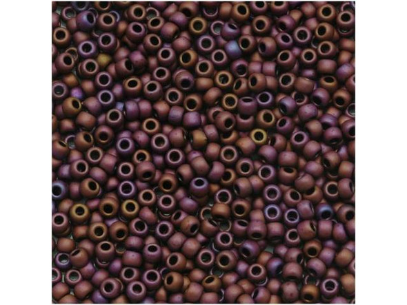 The uniform size and shape of Toho seed beads make them an excellent choice for beadwork and consistently-sized spacers.Toho seed beads are usually colorfast; however, galvanized and silver-lined  beads may fade over time. Protect them from bleach, excessive friction and direct sunlight to keep them looking like new. Seed Bead Facts What are seed beads? Popular, tiny glass beads commonly used for weaving and embellishment.How are they made? Glass is pulled or drawn using a hollow tube, and then   the glass is cut in small pieces. They are sometimes reheated to round   the ends.What's that funny little zero? That zero refers to   the number of aughts, which is a unit used to indicate the size of   small beads. The scale is inverted, so larger numbers of aughts   correspond to smaller beads (i.e. the bigger the number, the smaller   the bead). Size 11 would be 00000000000, but since that takes up too much   room, it is abbreviated to 110.  See Related Products links (below) for similar items and additional jewelry-making supplies that are often used with this item. 