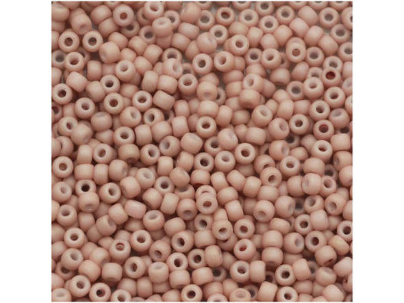 The uniform size and shape of Toho seed beads make them an excellent choice for beadwork and consistently-sized spacers.Toho seed beads are usually colorfast; however, galvanized and silver-lined  beads may fade over time. Protect them from bleach, excessive friction and direct sunlight to keep them looking like new. Seed Bead Facts What are seed beads? Popular, tiny glass beads commonly used for weaving and embellishment.How are they made? Glass is pulled or drawn using a hollow tube, and then   the glass is cut in small pieces. They are sometimes reheated to round   the ends.What's that funny little zero? That zero refers to   the number of aughts, which is a unit used to indicate the size of   small beads. The scale is inverted, so larger numbers of aughts   correspond to smaller beads (i.e. the bigger the number, the smaller   the bead). Size 11 would be 00000000000, but since that takes up too much   room, it is abbreviated to 110.  See Related Products links (below) for similar items and additional jewelry-making supplies that are often used with this item. 