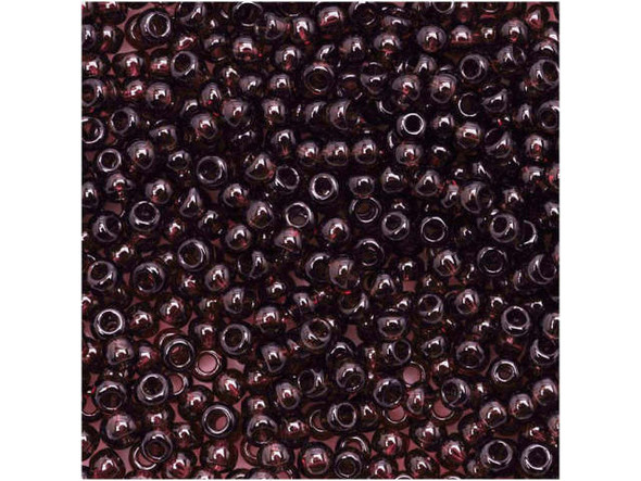 TOHO Glass Seed Bead, Size 11, 2.1mm, Transparent Amethyst (Tube)