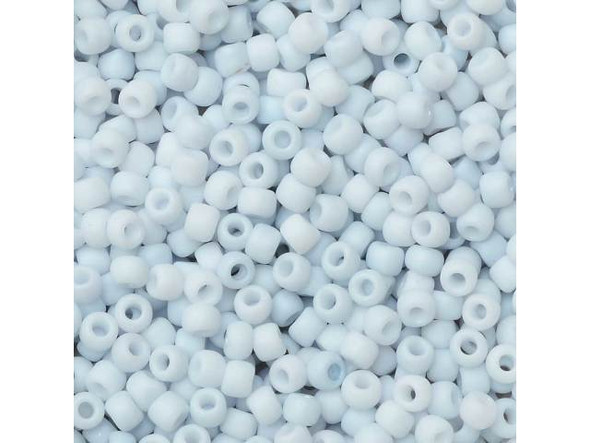 The uniform size and shape of Toho seed beads make them an excellent choice for beadwork and consistently-sized spacers.Toho seed beads are usually colorfast; however, galvanized and silver-lined  beads may fade over time. Protect them from bleach, excessive friction and direct sunlight to keep them looking like new. Seed Bead Facts What are seed beads? Popular, tiny glass beads commonly used for weaving and embellishment.How are they made? Glass is pulled or drawn using a hollow tube, and then   the glass is cut in small pieces. They are sometimes reheated to round   the ends.What's that funny little zero? That zero refers to   the number of aughts, which is a unit used to indicate the size of   small beads. The scale is inverted, so larger numbers of aughts   correspond to smaller beads (i.e. the bigger the number, the smaller   the bead). Size 11 would be 00000000000, but since that takes up too much   room, it is abbreviated to 110.  See Related Products links (below) for similar items and additional jewelry-making supplies that are often used with this item. 