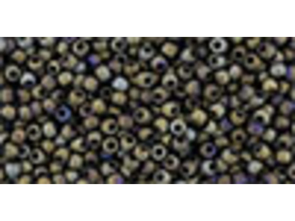 The uniform size and shape of Toho seed beads make them an excellent choice for beadwork and consistently-sized spacers.Toho seed beads are usually colorfast; however, galvanized and silver-lined  beads may fade over time. Protect them from bleach, excessive friction and direct sunlight to keep them looking like new. Seed Bead Facts What are seed beads? Popular, tiny glass beads commonly used for weaving and embellishment.How are they made? Glass is pulled or drawn using a hollow tube, and then   the glass is cut in small pieces. They are sometimes reheated to round   the ends.What's that funny little zero? That zero refers to   the number of aughts, which is a unit used to indicate the size of   small beads. The scale is inverted, so larger numbers of aughts   correspond to smaller beads (i.e. the bigger the number, the smaller   the bead). Size 11 would be 00000000000, but since that takes up too much   room, it is abbreviated to 110.  See Related Products links (below) for similar items and additional jewelry-making supplies that are often used with this item. 