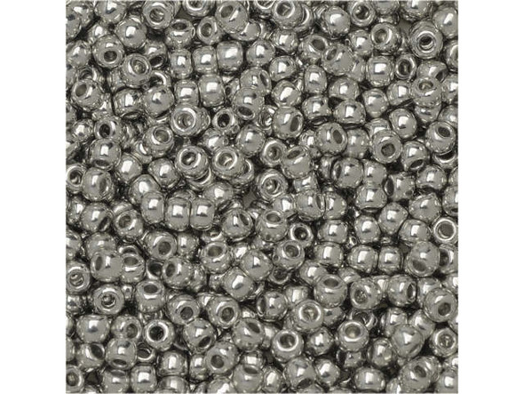 The uniform size and shape of Toho seed beads make them an excellent choice for beadwork and consistently-sized spacers.Toho seed beads are usually colorfast; however, galvanized and silver-lined  beads may fade over time. Protect them from bleach, excessive friction and direct sunlight to keep them looking like new. Seed Bead Facts What are seed beads? Popular, tiny glass beads commonly used for weaving and embellishment.How are they made? Glass is pulled or drawn using a hollow tube, and then   the glass is cut in small pieces. They are sometimes reheated to round   the ends.What's that funny little zero? That zero refers to   the number of aughts, which is a unit used to indicate the size of   small beads. The scale is inverted, so larger numbers of aughts   correspond to smaller beads (i.e. the bigger the number, the smaller   the bead). Size 11 would be 00000000000, but since that takes up too much   room, it is abbreviated to 110.  See Related Products links (below) for similar items and additional jewelry-making supplies that are often used with this item. 