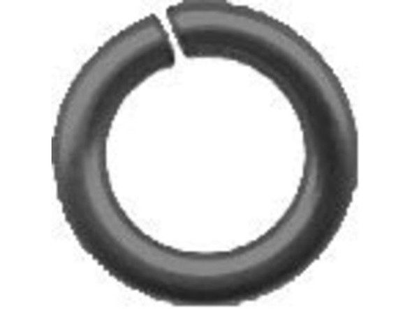   HINT  When you open and close jump rings, twist ends instead of  "ovaling" them. This keeps their round shape better, which makes  them easier to close neatly.         See Related Products links (below) for similar items and additional jewelry-making supplies that are often used with this item.