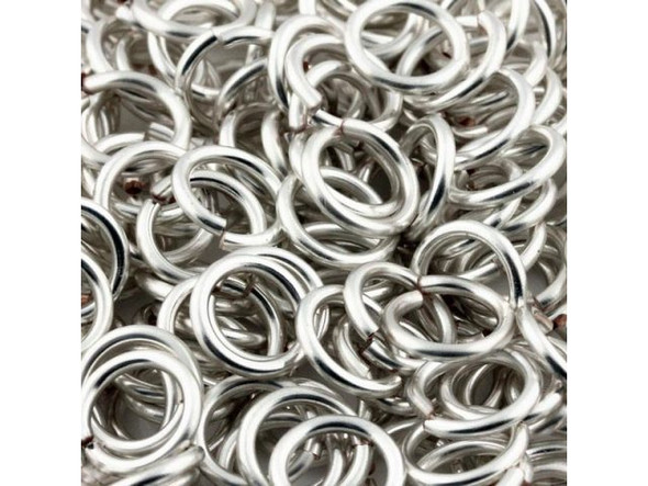   HINT  When you open and close jump rings, twist ends instead of  "ovaling" them. This keeps their round shape better, which makes  them easier to close neatly.         See Related Products links (below) for similar items and additional jewelry-making supplies that are often used with this item.